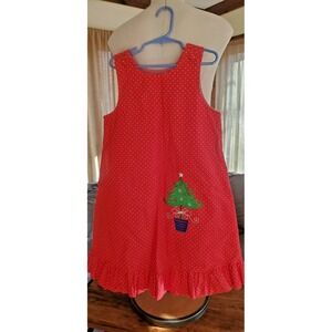 Super nice - MULBERRY ST. -  HOLIDAY dress  - Size 7 - red